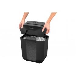 Fellowes Powershred LX50 Black 17 L Credit cards shredding Cross-Cut Shredder Paper handling standard/output 9 sheets per pass W