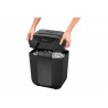 Fellowes Powershred LX50 Black 17 L Credit cards shredding Cross-Cut Shredder Paper handling standard/output 9 sheets per pass W