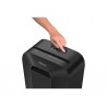 Fellowes Powershred LX50 Black 17 L Credit cards shredding Cross-Cut Shredder Paper handling standard/output 9 sheets per pass W