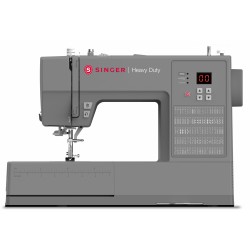 Singer Sewing Machine HD6605C Heavy Duty Number of stitches 100 Number of buttonholes 6 Grey