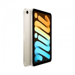 Apple iPad Mini 6th Gen 8.3 " Starlight Liquid Retina IPS LCD A15 Bionic 4 GB 64 GB Wi-Fi Front camera 12 MP Rear camera 12 MP B
