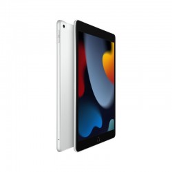 Apple iPad 10.2" 9th Gen 10.2 " Silver Retina IPS LCD A13 Bionic 3 GB 256 GB 4G Wi-Fi Front camera 12 MP Rear camera 8 MP Blueto