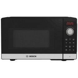Bosch Microwave oven Serie 2 FEL023MS2 Free standing 20 L 800 W Grill Black