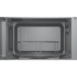Bosch Microwave oven Serie 2 FEL023MS2 Free standing 20 L 800 W Grill Black