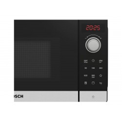 Bosch Microwave oven Serie 2 FEL023MS2 Free standing 20 L 800 W Grill Black