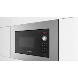 Bosch Microwave Oven BFL623MS3 Built-in 20 L 800 W Stainless steel