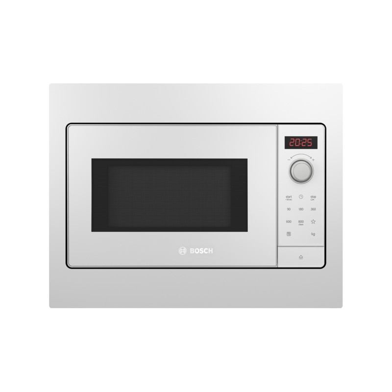 Bosch Microwave Oven BFL523MW3 Built-in 800 W White