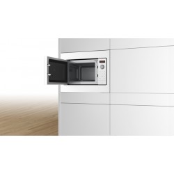 Bosch Microwave Oven BFL523MW3 Built-in 800 W White