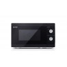 Sharp Microwave Oven with Grill YC-MG01E-B Free standing 800 W Grill Black
