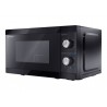 Sharp Microwave Oven with Grill YC-MG01E-B Free standing 800 W Grill Black