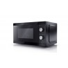 Sharp Microwave Oven with Grill YC-MG01E-B Free standing 800 W Grill Black