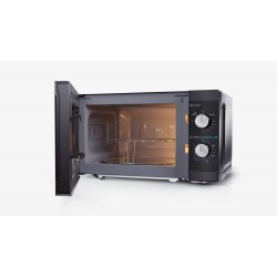 Sharp Microwave Oven with Grill YC-MG01E-B Free standing 800 W Grill Black