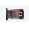 Sharp Microwave Oven with Grill YC-MG01E-B Free standing 800 W Grill Black