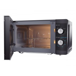 Sharp Microwave Oven with Grill YC-MG01E-B Free standing 800 W Grill Black