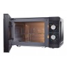 Sharp Microwave Oven with Grill YC-MG01E-B Free standing 800 W Grill Black