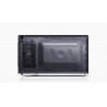 Sharp Microwave Oven with Grill YC-MG01E-B Free standing 800 W Grill Black