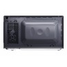 Sharp Microwave Oven with Grill YC-MG01E-B Free standing 800 W Grill Black