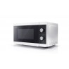Sharp Microwave Oven YC-MS01E-W Free standing 800 W White