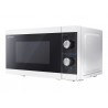 Sharp Microwave Oven YC-MS01E-W Free standing 800 W White
