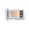 Sharp Microwave Oven YC-MS01E-W Free standing 800 W White