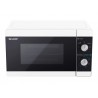 Sharp Microwave Oven YC-MS01E-W Free standing 800 W White