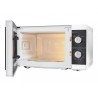 Sharp Microwave Oven YC-MS01E-W Free standing 800 W White