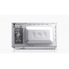 Sharp Microwave Oven YC-MS01E-W Free standing 800 W White