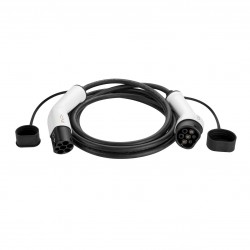 EV+ Charging Cable Type 2 to Type 2 32A 3 Phase 8m EV+ EV-CB-T2-32-3P-W-8m EV+ Charging Cable Type 2 to Type 2 32A 3 Phase 8 m