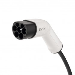 EV+ Charging Cable Type 2 to Type 2 32A 3 Phase 8m EV+ EV-CB-T2-32-3P-W-8m EV+ Charging Cable Type 2 to Type 2 32A 3 Phase 8 m