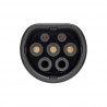 EV+ Charging Cable Type 2 to Type 2 32A 3 Phase 8m EV+ EV-CB-T2-32-3P-W-8m EV+ Charging Cable Type 2 to Type 2 32A 3 Phase 8 m