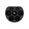 EV+ Charging Cable Type 2 to Type 2 32A 3 Phase 8m EV+ EV-CB-T2-32-3P-W-8m EV+ Charging Cable Type 2 to Type 2 32A 3 Phase 8 m