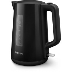 Philips Kettle HD9318/20 Electric 2200 W 1.7 L Plastic 360 rotational base Black