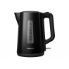 Philips Kettle HD9318/20 Electric 2200 W 1.7 L Plastic 360 rotational base Black