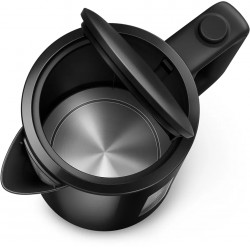 Philips Kettle HD9318/20 Electric 2200 W 1.7 L Plastic 360 rotational base Black