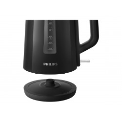 Philips Kettle HD9318/20 Electric 2200 W 1.7 L Plastic 360 rotational base Black