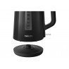 Philips Kettle HD9318/20 Electric 2200 W 1.7 L Plastic 360 rotational base Black