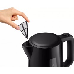 Philips Kettle HD9318/20 Electric 2200 W 1.7 L Plastic 360 rotational base Black