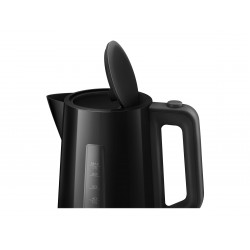 Philips Kettle HD9318/20 Electric 2200 W 1.7 L Plastic 360 rotational base Black