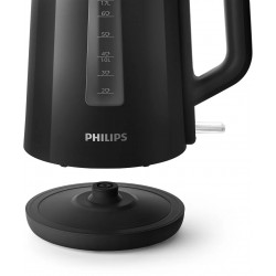 Philips Kettle HD9318/20 Electric 2200 W 1.7 L Plastic 360 rotational base Black
