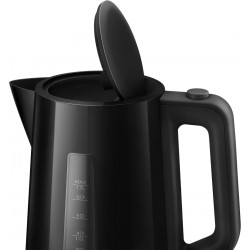 Philips Kettle HD9318/20 Electric 2200 W 1.7 L Plastic 360 rotational base Black