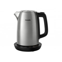 Philips Kettle HD9359/90 Electric 2200 W 1.7 L Stainless steel/Plastic 360 rotational base Grey
