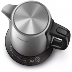 Philips Kettle HD9359/90 Electric 2200 W 1.7 L Stainless steel/Plastic 360 rotational base Grey