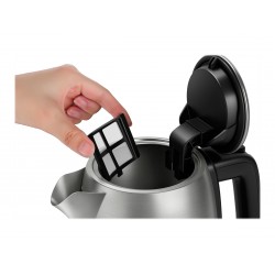 Philips Kettle HD9359/90 Electric 2200 W 1.7 L Stainless steel/Plastic 360 rotational base Grey