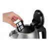 Philips Kettle HD9359/90 Electric 2200 W 1.7 L Stainless steel/Plastic 360 rotational base Grey