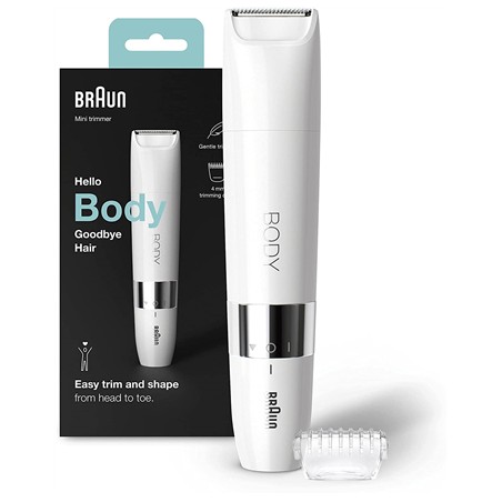 Braun Body Mini Trimmer BS1000 Bulb lifetime (flashes) Not applicable Number of power levels 1 Wet & Dry White