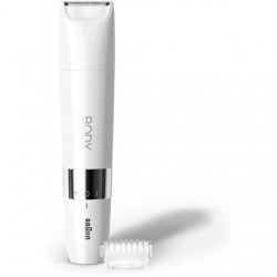 Braun Body Mini Trimmer BS1000 Bulb lifetime (flashes) Not applicable Number of power levels 1 Wet & Dry White