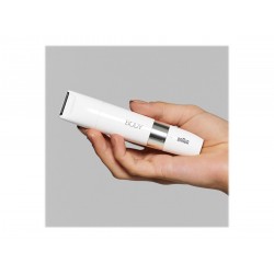 Braun Body Mini Trimmer BS1000 Bulb lifetime (flashes) Not applicable Number of power levels 1 Wet & Dry White