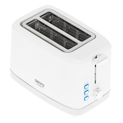 Camry Toaster CR 3219 Power 750 W Number of slots 2 Housing material Plastic White