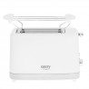 Camry Toaster CR 3219 Power 750 W Number of slots 2 Housing material Plastic White