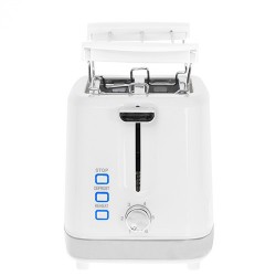 Camry Toaster CR 3219 Power 750 W Number of slots 2 Housing material Plastic White